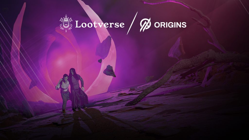 Origins Provide Fantasy NFT Stories to Plot Owners in Lootverse Lootverse - Origins - Banner