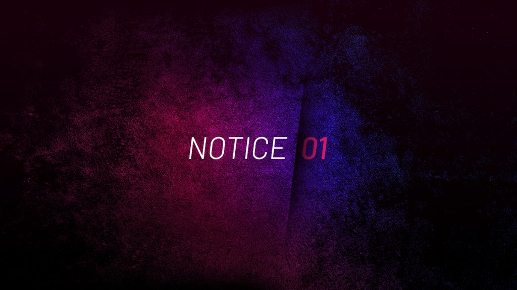 Notice 01 - The Lootverse Gazette