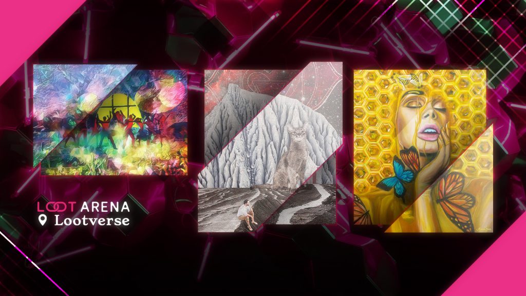 Meet the Creators from the Arena | April Edition Creators April Edition Header - The Lootverse Gazette