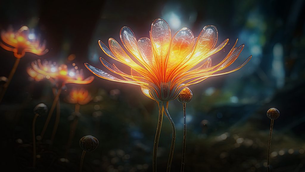 The Role of the Zarathustrian Flower in Curing Medici Principality’s Waterborne Disease Lootverse Gazette Article Banner flower