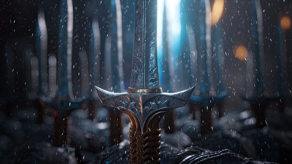 Defenders of the Realm:  Exploring the Divine Weapons of the Heathen Ranks Divine Weapons of the Heathen Ranks Lootverse Gazette Banner
