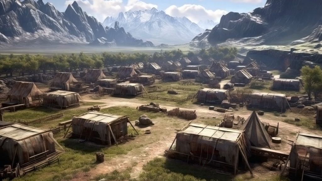 The Great Empire’s Military Encampment The Lootverse Gazette- The Great Empire’s Military Encampment