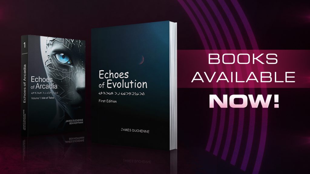 Our First Books: Now Available! Our First Books Now Available Banner- Lootverse Gazette Banner