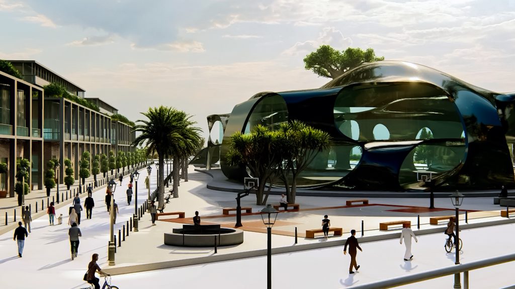 Lifeforms Existing In Arcadia