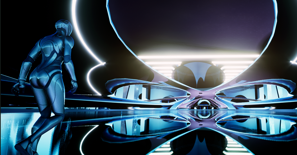 Solitary Exploration: Arcadia’s AI Landscape Lootverse Gazette- Article Banner